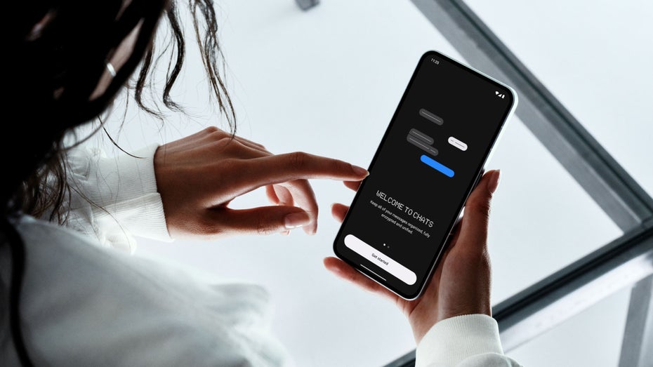 Phone-2-Nutzer:innen können bald iMessage auf ihrem Android-Handy nutzen. (Foto: Nothing) Nothing bringt iMessage auf sein Android-Smartphone