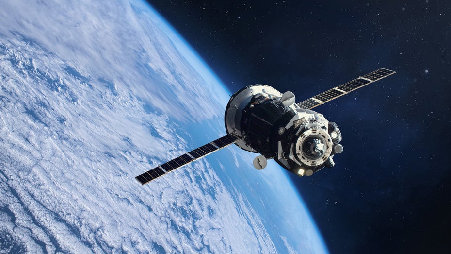 Das Frachtschiff verbrannte in der Atmosphäre. (Symbolbild: Dima Zel / Shutterstock) Fotos von der ISS: Hier verglüht ein russisches Frachtschiff in der Atmosphäre