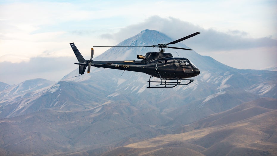 Weltpremiere: Sicherheitssystem landet Hubschrauber ohne Motorenenergie