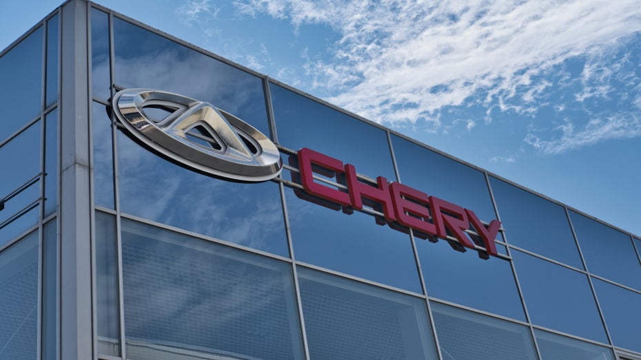 Chery Automotives: Dieses Auto-Design wurde von einem Thunfisch inspiriert Chery Automotives: Dieses Auto-Design wurde von einem Thunfisch inspiriert