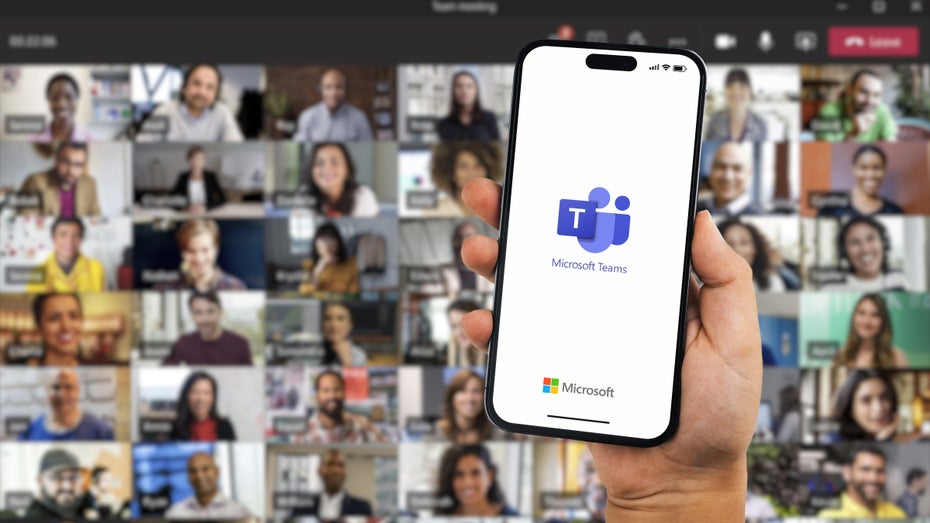 Microsoft Teams: KI-Funktion räumt deinen Hintergrund für Meetings auf