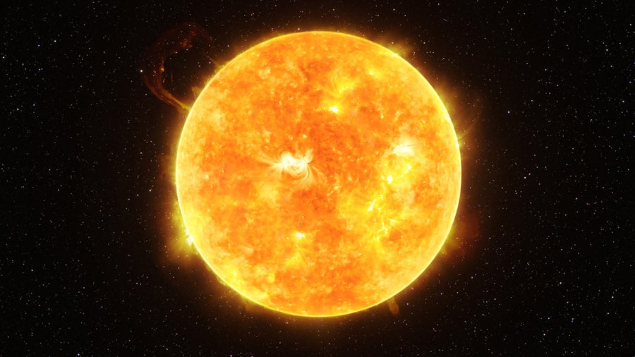 Forscher vom Max-Planck-Institut vermuten winziges schwarzes Loch im Inneren der Sonne