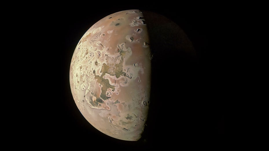 Juno-Raumsonde kommt Jupitermond am 30. Dezember ungewöhnlich nahe