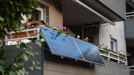 Bundestag beschließt Solarpaket: Was sich für Balkonkraftwerke ändert
