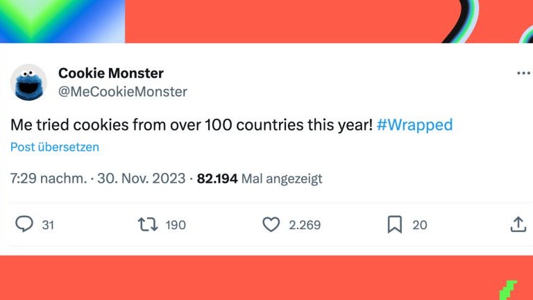 Spotify Wrapped: So lustig reagiert das Netz auf den Jahresrückblick Spotify Wrapped: So lustig reagiert das Netz auf den Jahresrückblick