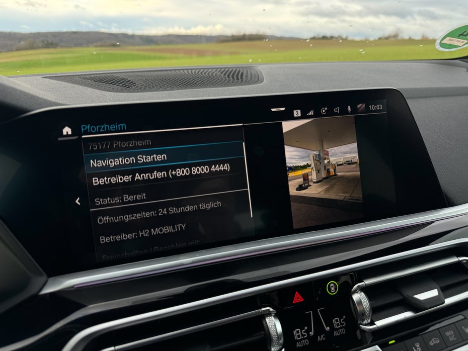 BMW iX5 Hydrogen im Test