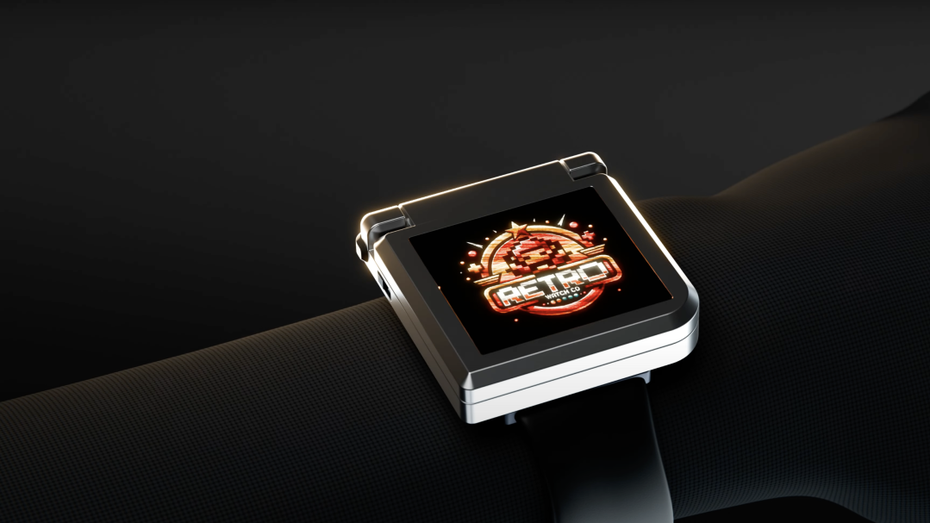 Skurriles Gadget: Diese Smartwatch ist gleichzeitig eine Retro-Konsole Skurriles Gadget: Diese Smartwatch ist gleichzeitig eine Retro-Konsole