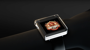 Skurriles Gadget: Diese Smartwatch ist gleichzeitig eine Retro-Konsole