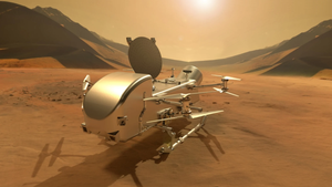 So groß wie ein Auto: Diese Nasa-Drohne soll bald den Saturnmond Titan erkunden