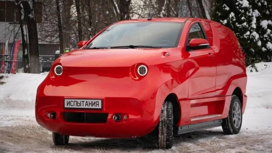 E-Auto Amber Russland