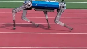 Roboter stellt Weltrekord für 100-Meter-Sprint auf