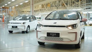 VW-Partner Jac bringt erstes E-Auto mit Natrium-Ionen-Batterie auf den Markt
