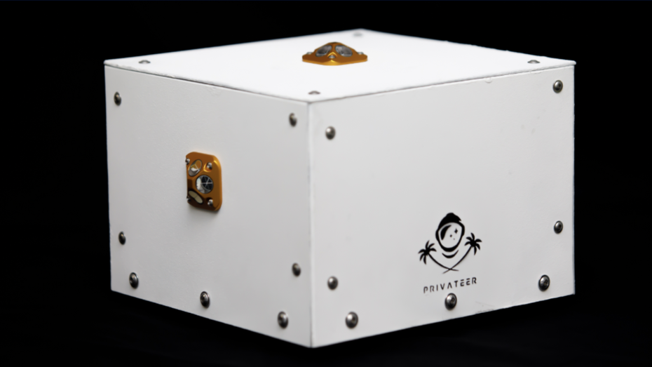 Pono Partners von Privateer. (Foto: Privateer) Steve Wozniaks Startup Privateer entwickelt Mitfahr-Raumschiffe