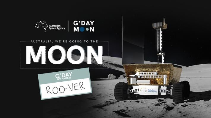 Australien Mond Rover