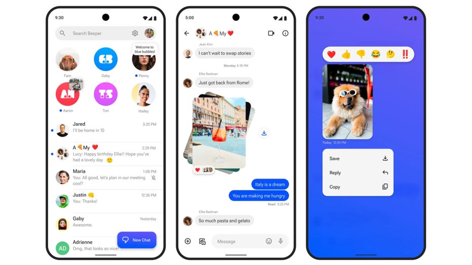 Beeper Mini: iMessage landet abermals inoffiziell auf Android Beeper Mini: iMessage landet abermals inoffiziell auf Android