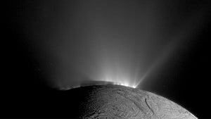 Nasa-Entdeckung: Bausteine des Lebens auf Saturnmond Enceladus gefunden