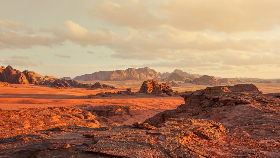 Wie Forscher aus „Mars-Müll“ neue Nanomaterialien herstellen Wie Forscher aus „Mars-Müll“ neue Nanomaterialien herstellen