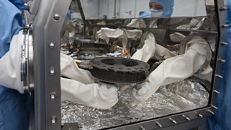 Osiris-Rex: Asteroiden-Probe bringt Nasa-Forscher ins Grübeln Osiris-Rex: Asteroiden-Probe bringt Nasa-Forscher ins Grübeln