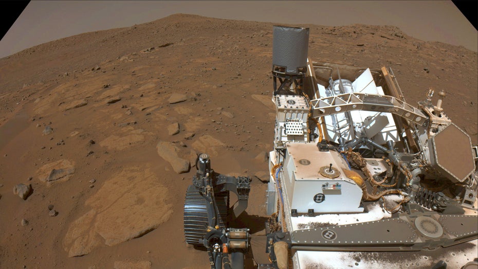 Neue Fotos: Mars-Rover Perseverance findet Hinweise für Unmengen an Wasser