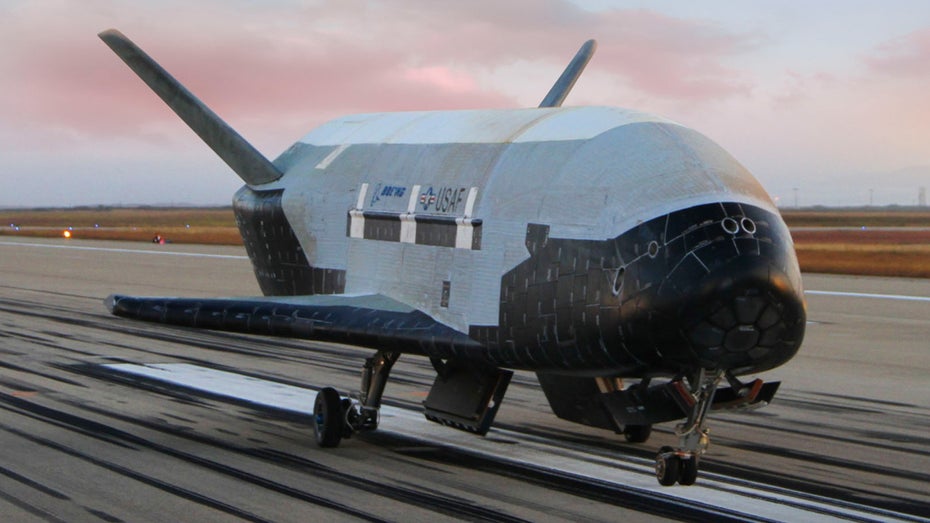 SpaceX schießt geheimnisumwobenen Raumgleiter fürs US-Militär ins All