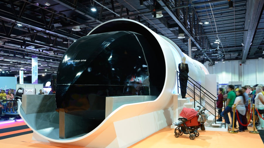 Neun Jahre nach Gründung: Hyperloop One ist am Ende