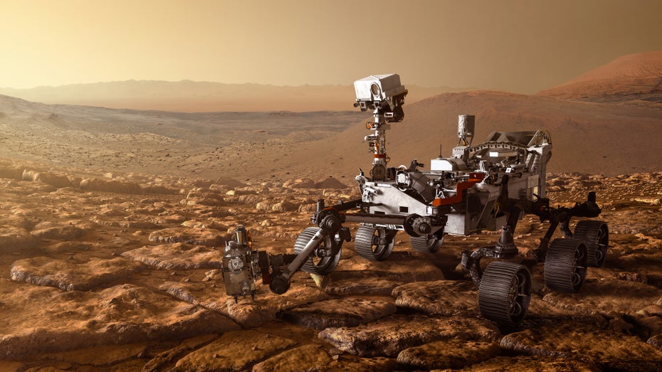 Zeitraffer-Video: So sieht der Tag eines Mars-Rovers aus Zeitraffer-Video: So sieht der Tag eines Mars-Rovers aus