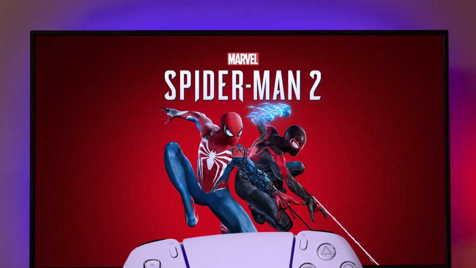 Schon Spider-Man und Spider-Man 2 von Insomniac gab es exklusiv nur für die Playstation. (Foto: Miguel Lagoa/Shutterstock) Weil Insomniac nicht zahlte: Hacker leaken Details zu Marvel-Titeln