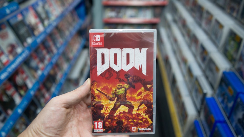 Doom Runs On Everything: Kult-Ego-Shooter läuft jetzt auch auf E. coli-Bakterien