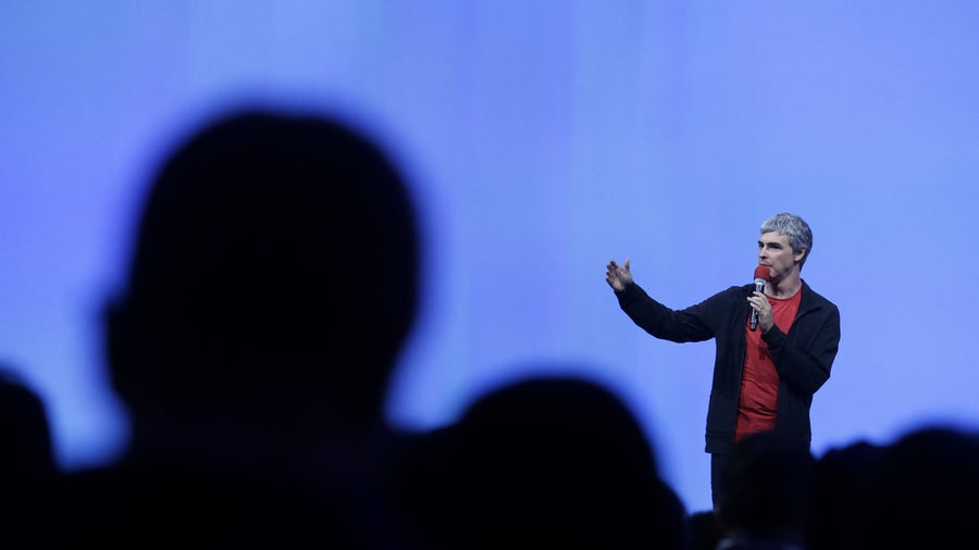 Ein neues KI-Startup von Larry Page? Was der Google-Mitgründer geplant haben soll