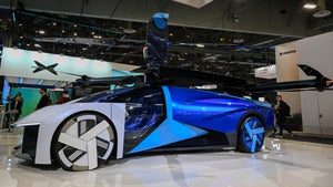 Xpeng Aeroht will in die Luft: Schicker Sportwagen wird zu fliegendem Auto