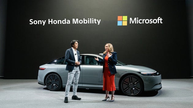 Afeela: Sony und Honda planen Multimedia-Auto - connect