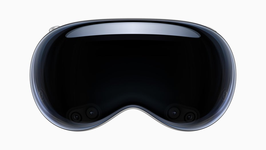 Die Apple Vision Pro und das Bauteil, das ihr nicht sehen sollt Die Apple Vision Pro und das Bauteil, das ihr nicht sehen sollt