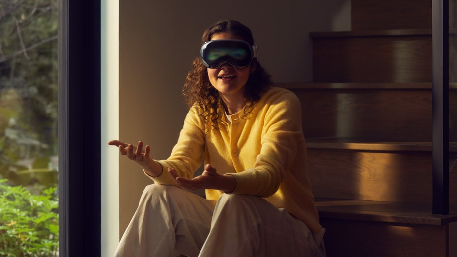 Die Vision Pro ist zunächst nur in den USA verfügbar – das gilt nicht nur für die Brille selbst. (Foto: Apple) Apple Vision Pro in Deutschland kaufen: Was zu beachten ist