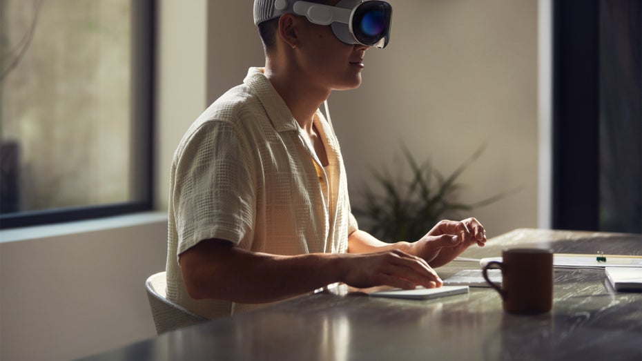 Apple Vision Pro: Nachfolger soll neuartige OLED-Displays erhalten Apple Vision Pro: Nachfolger soll neuartige OLED-Displays erhalten