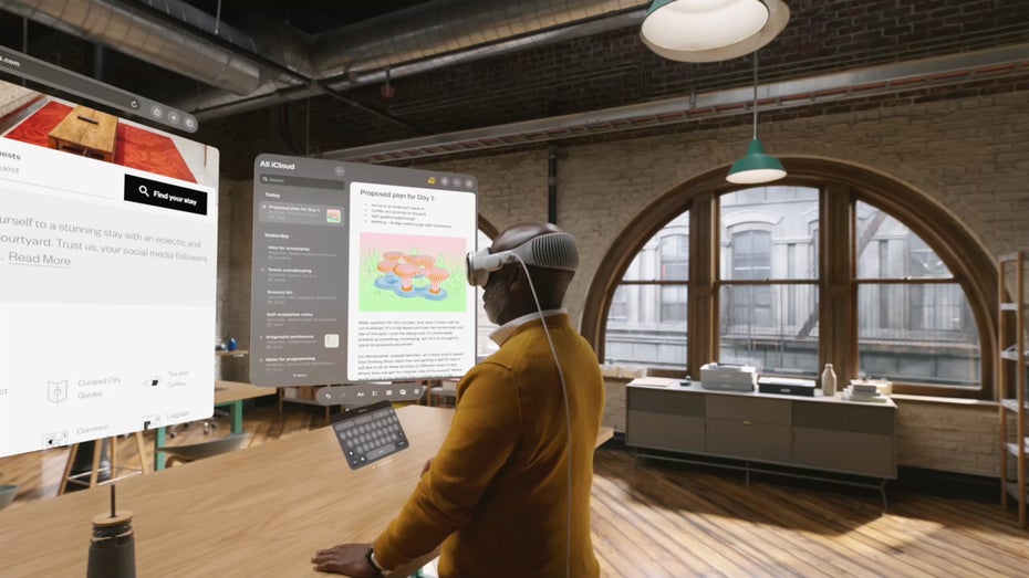 Apple Vision Pro: Diese Apps gibt es zum Start – und diese nicht Apple Vision Pro: Diese Apps gibt es zum Start – und diese nicht