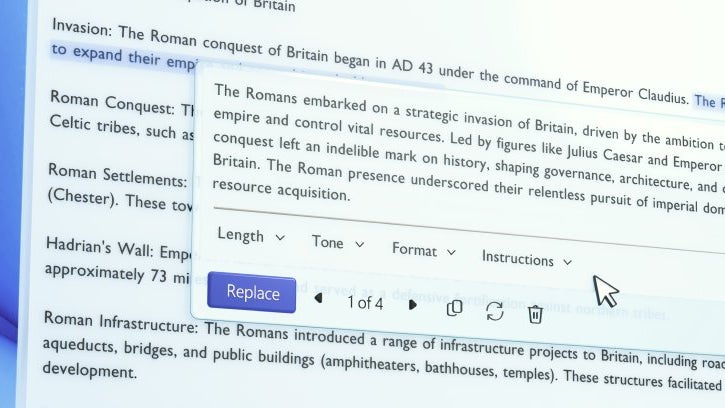 Microsoft: Selbst Notepad hat bald KI-Features Microsoft: Selbst Notepad hat bald KI-Features