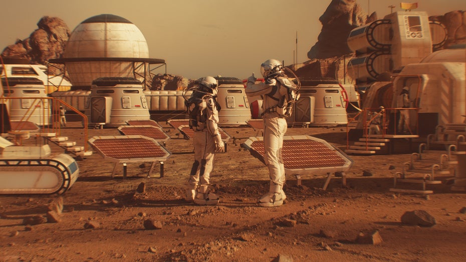 Mars-Kolonisation: Elon Musk träumt von einer Million Siedlern – das sagen Experten dazu Mars-Kolonisation: Elon Musk träumt von einer Million Siedlern – das sagen Experten dazu