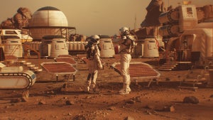 Mars: Kolonialisierung des roten Planeten mit nur wenigen Menschen möglich