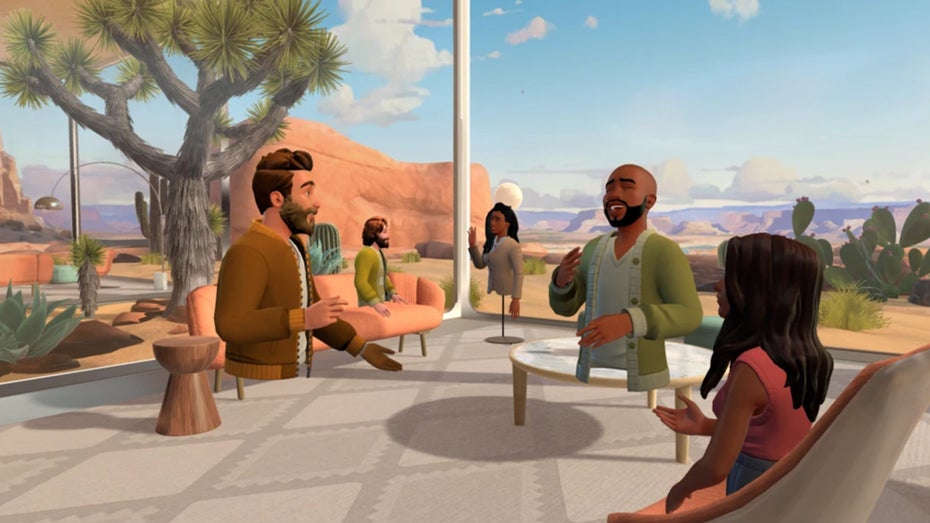 Metaverse für das Büro: Microsoft Teams bekommt 3D-Meetings