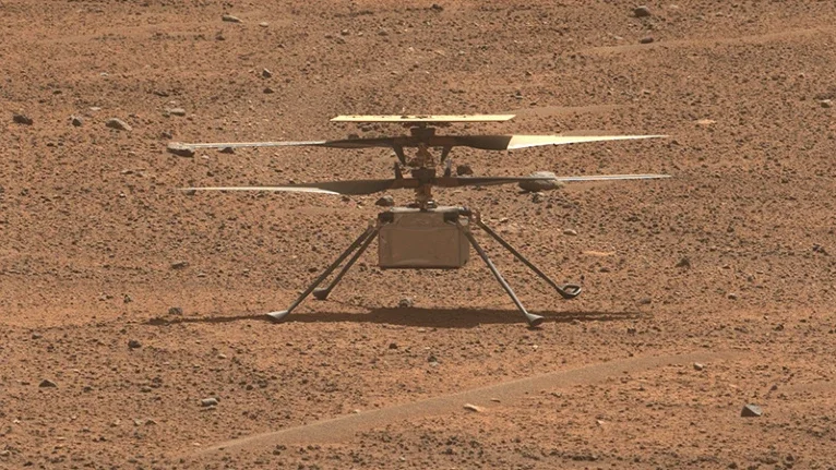 Nasa: Der nächste Mars-Helikopter soll selbstständig aus dem Orbit landen können