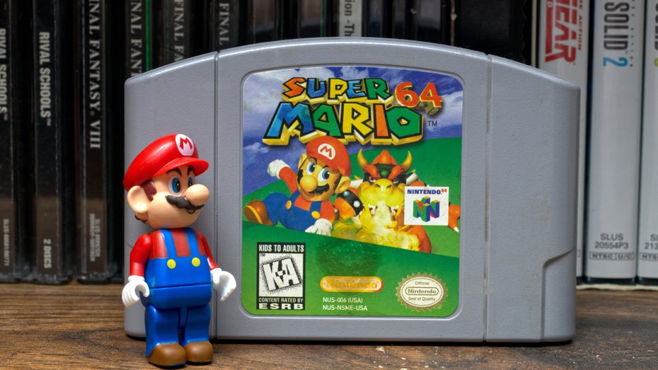 Super Mario 64: Spieler öffnet eine Tür, die 28 Jahre lang verschlossen war