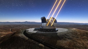 Es bewegt sich doch: Größtes Teleskop der Welt dreht sich zum ersten Mal