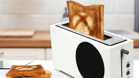 Für Gaming-Fans: Dieser Toaster sieht aus wie die Xbox Series S