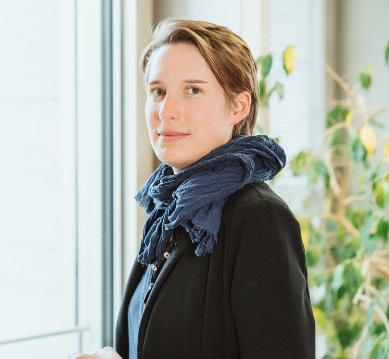 Soziologin Carola Westermeier forscht zu Finanztechnologien. (Foto: Kristin Langholz)