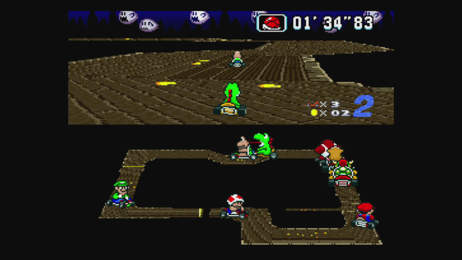 Mario Kart – aber in richtig fies. (Foto: seeshooteatrepeat / Shutterstock.com) Super Mario Kart trifft auf Resident Evil: So habt ihr den Nintendo-Klassiker noch nie gesehen