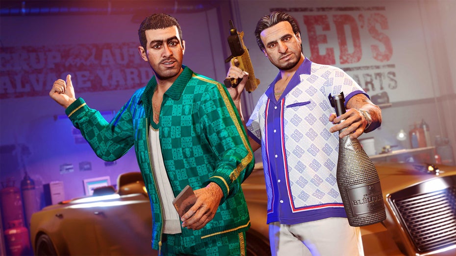 In der Welt von GTA Online geht es bunt zu. (Screenshot: Rockstar Games) Weil er an GTA 6 beteiligt ist: US-Rapstar T-Pain darf nicht mehr online spielen