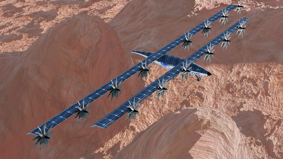 Suche nach Leben: Dieses Nasa-Flugzeug soll die Erforschung des Mars revolutionieren Suche nach Leben: Dieses Nasa-Flugzeug soll die Erforschung des Mars revolutionieren