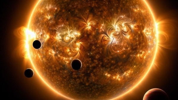 „Ungezogener“ Kleinkindstern mit 6 Exoplaneten: Forscher untersuchen seltsames Sternsystem