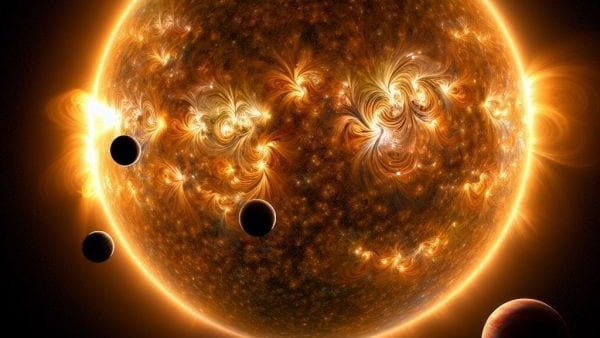 „Ungezogener“ Kleinkindstern mit 6 Exoplaneten: Forscher untersuchen seltsames Sternsystem „Ungezogener“ Kleinkindstern mit 6 Exoplaneten: Forscher untersuchen seltsames Sternsystem