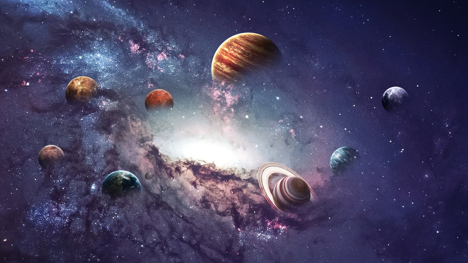 Kollisionen im Weltall: Wie unser Sonnensystem seine heutige Form erhalten haben könnte